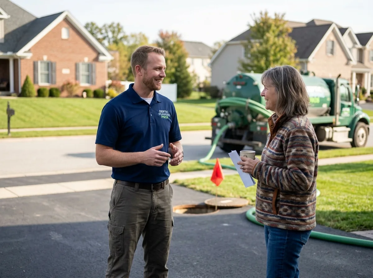 Septic Tank Inspections in Kersey, PA