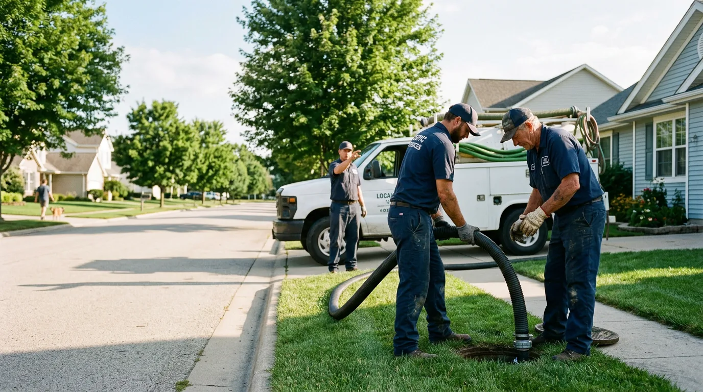 Septic Tank Inspections in Kersey, PA